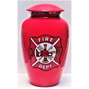 Fireman, Cremation Urn