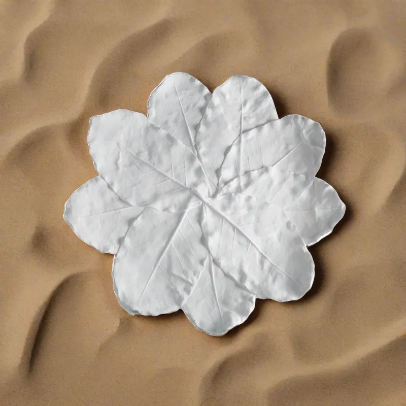Floating White Lily Biodegradable Urn
