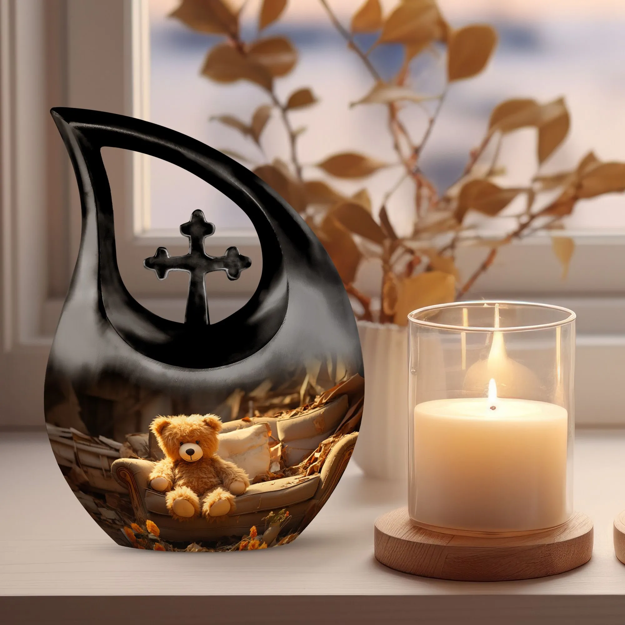 Forgotten Memories Abandoned Pet Memorial Urn