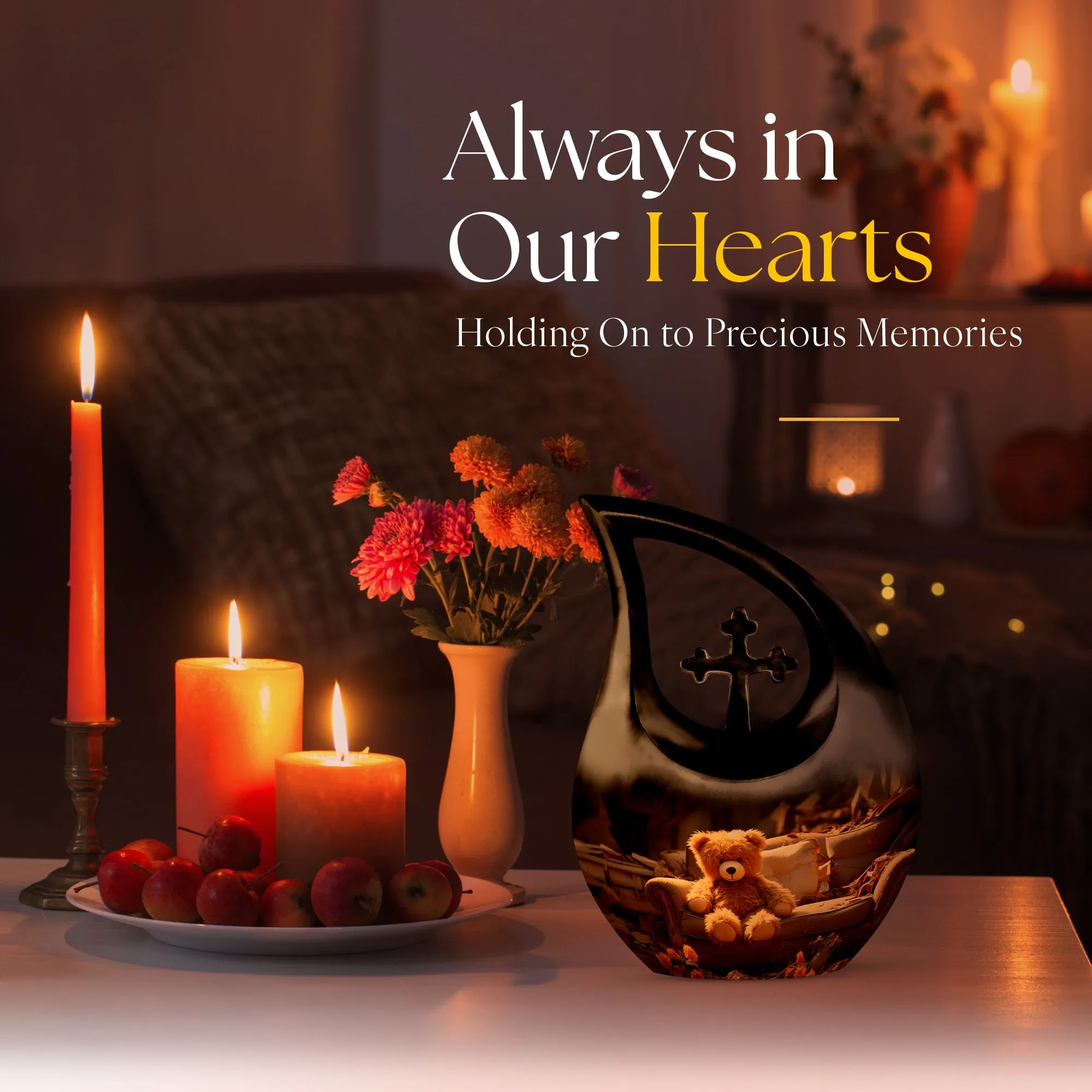 Forgotten Memories Abandoned Pet Memorial Urn