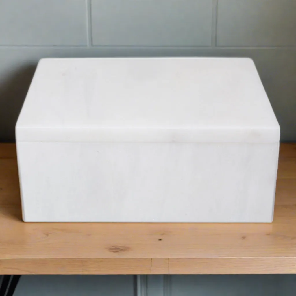 Genuine Marble Keepsake Box
