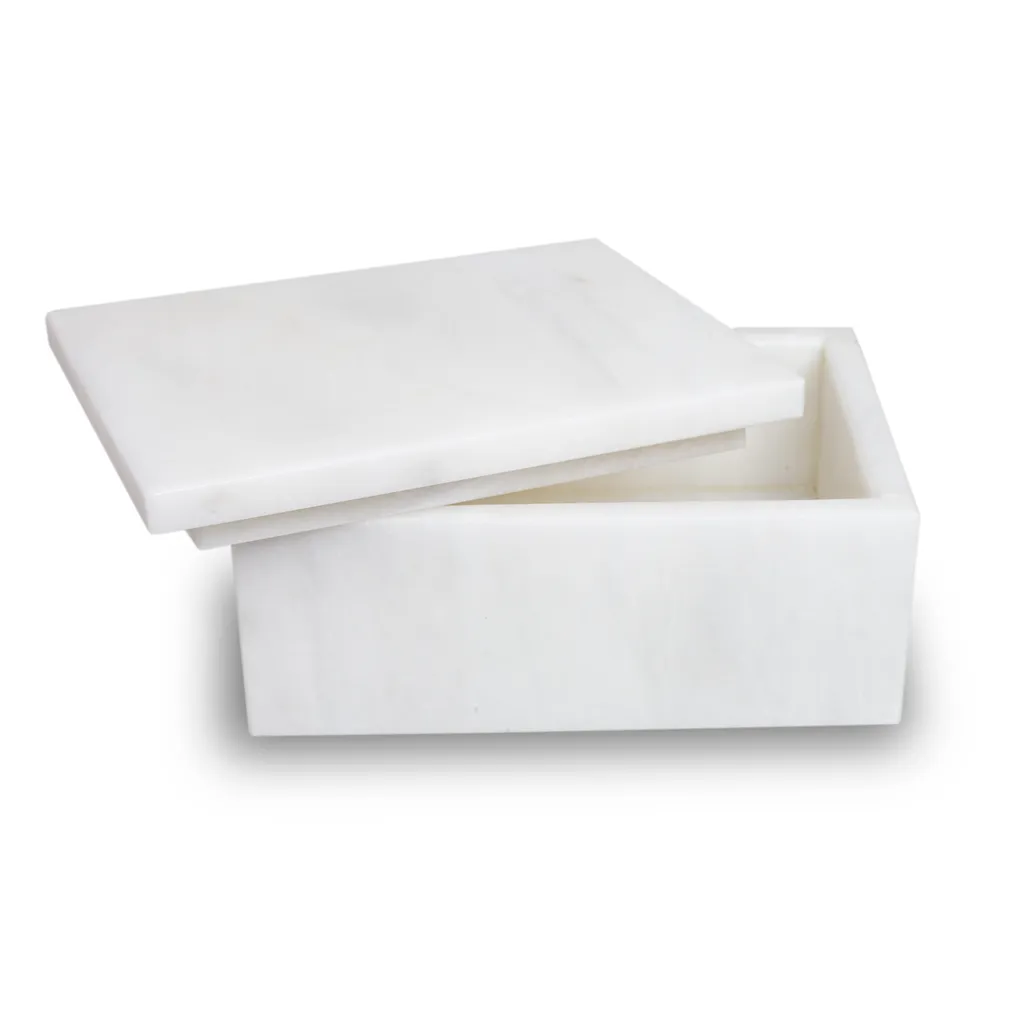 Genuine Marble Keepsake Box