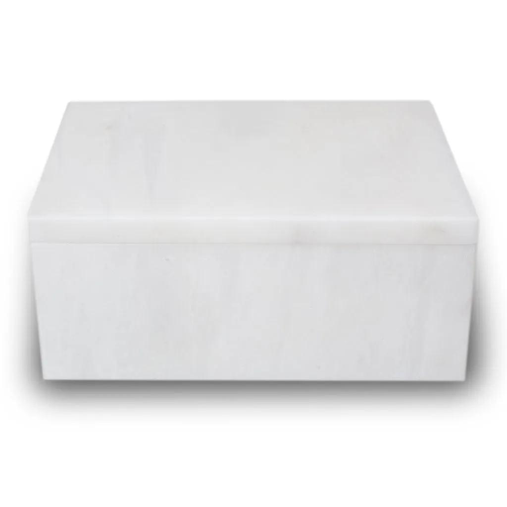 Genuine Marble Keepsake Box