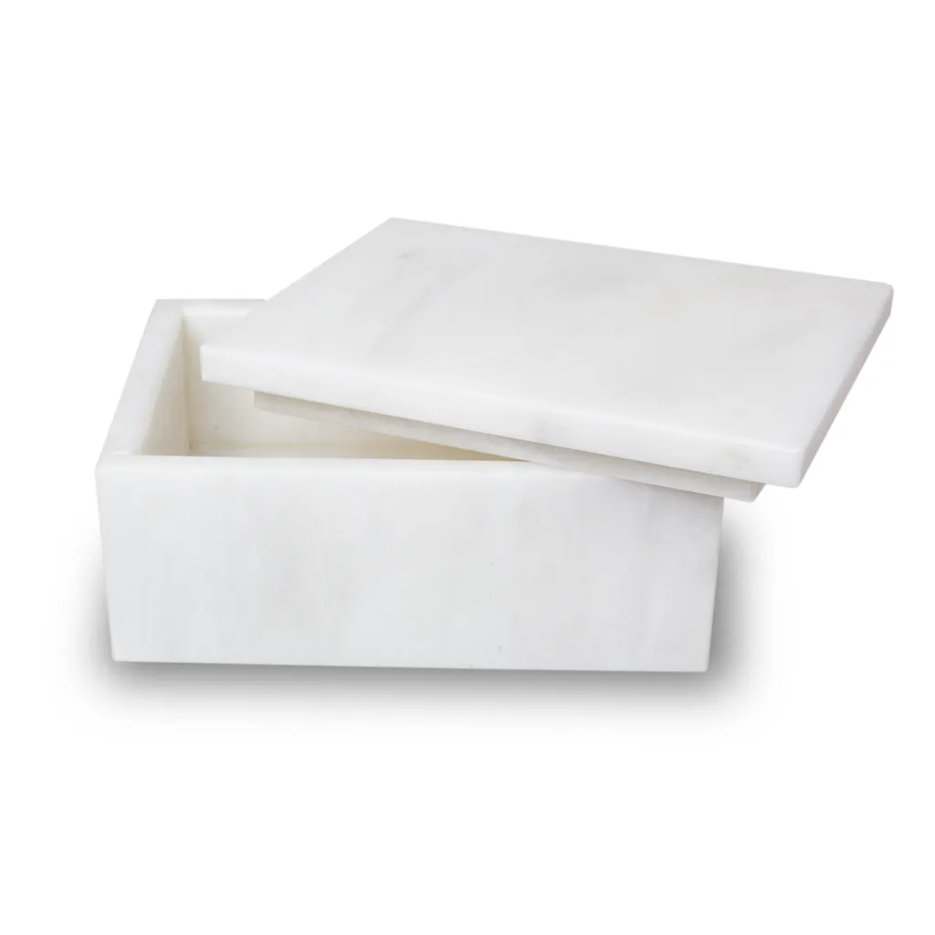 Genuine Marble Keepsake Box