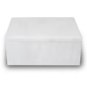 Genuine Marble Pet Urn Box