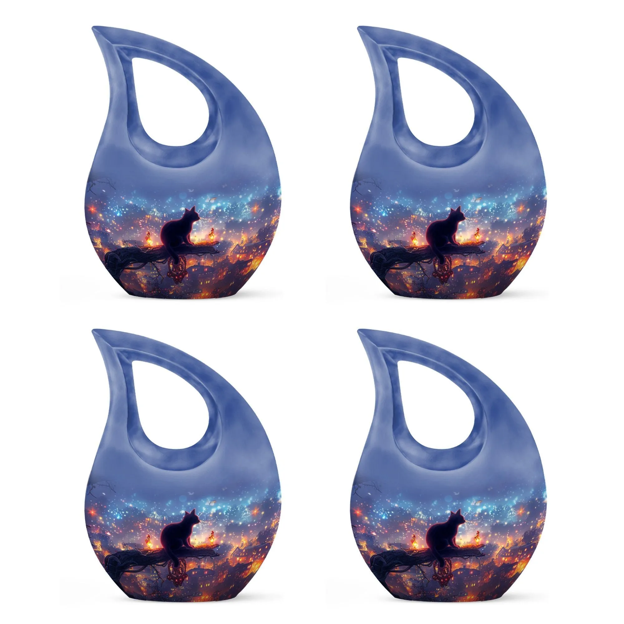 Glow Urn : Personalized Memorial Cremation Urn