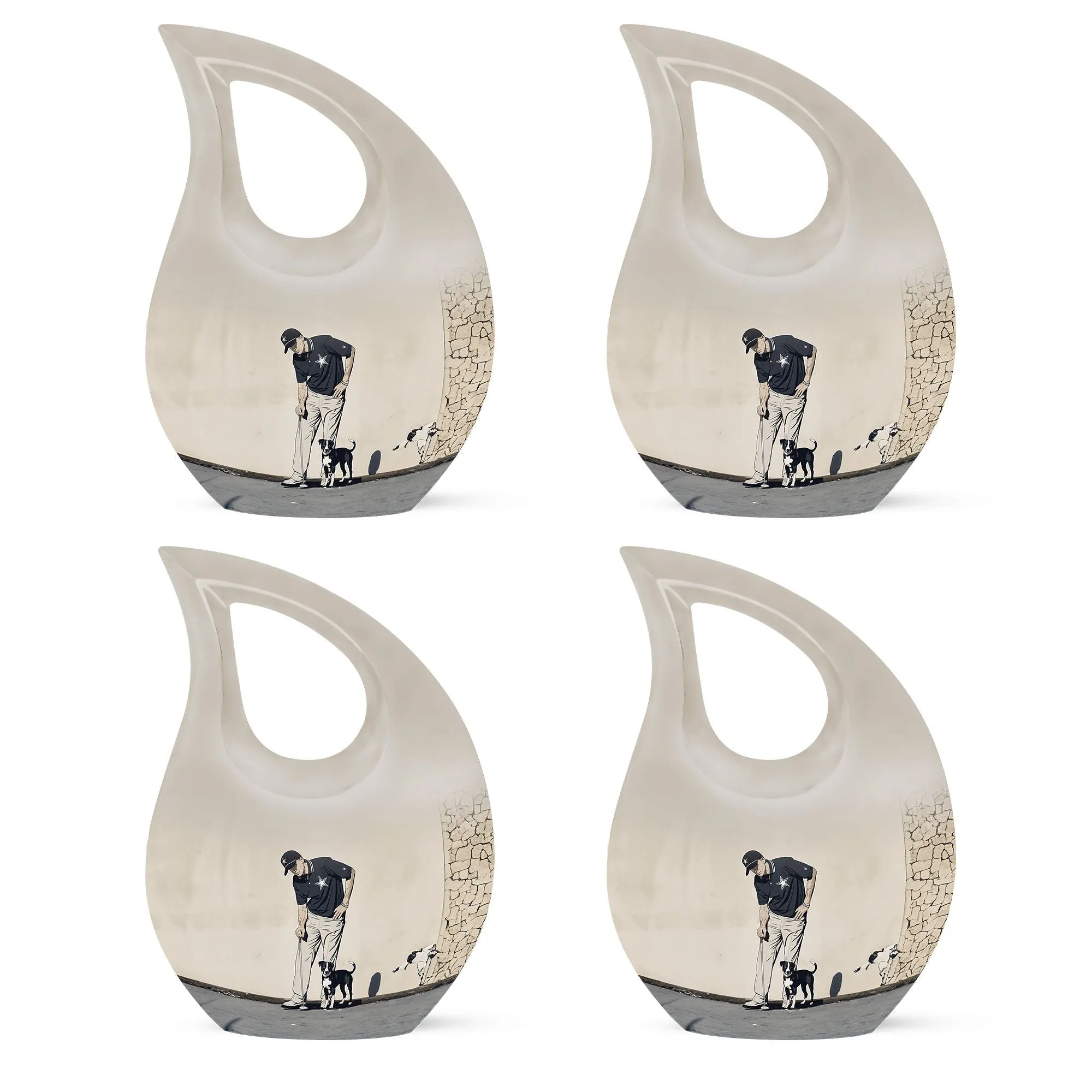 Golf Inspired Beautiful Urn for Cherished Memories