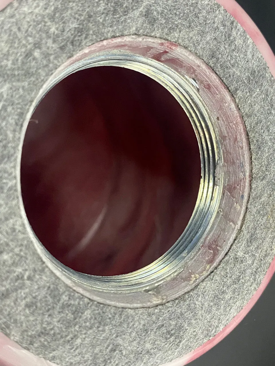 Grecian Cultured Onyx Urn in Sapphire