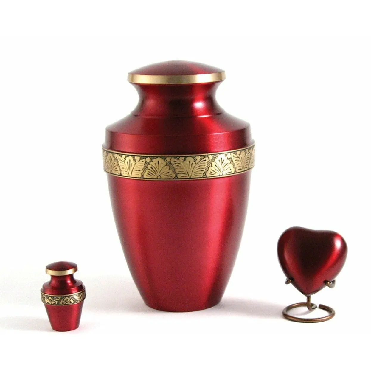 Grecian Ruby, Cremation Urn