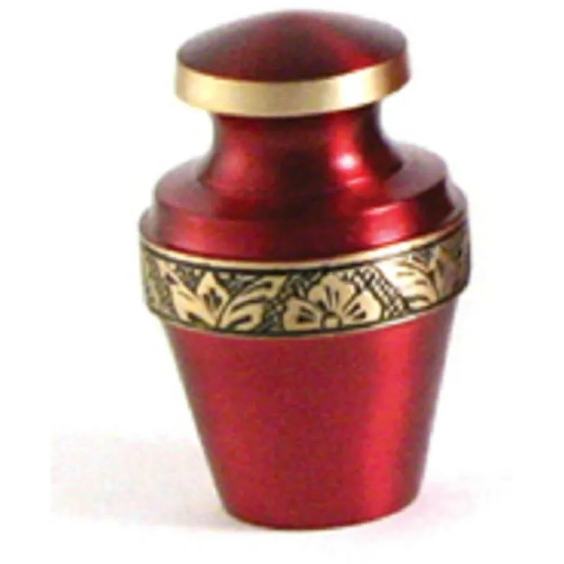 Grecian Ruby, Cremation Urn