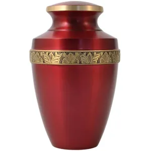 Grecian Ruby, Cremation Urn