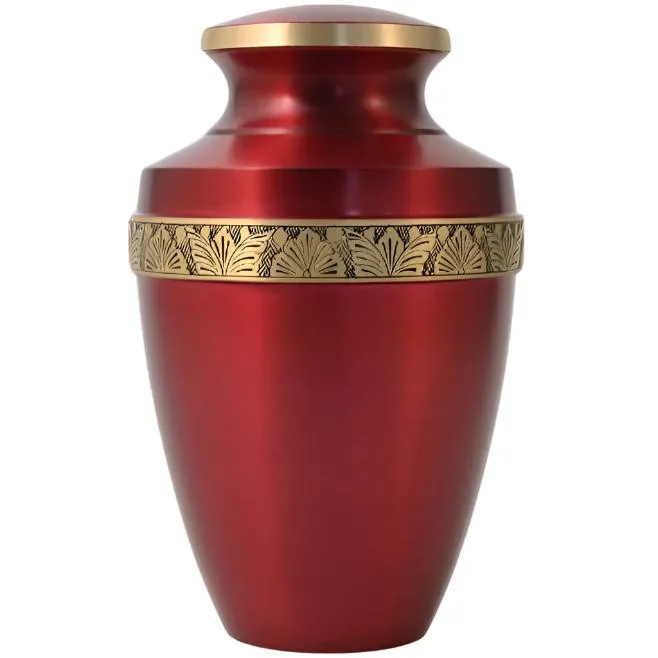 Grecian Ruby, Cremation Urn