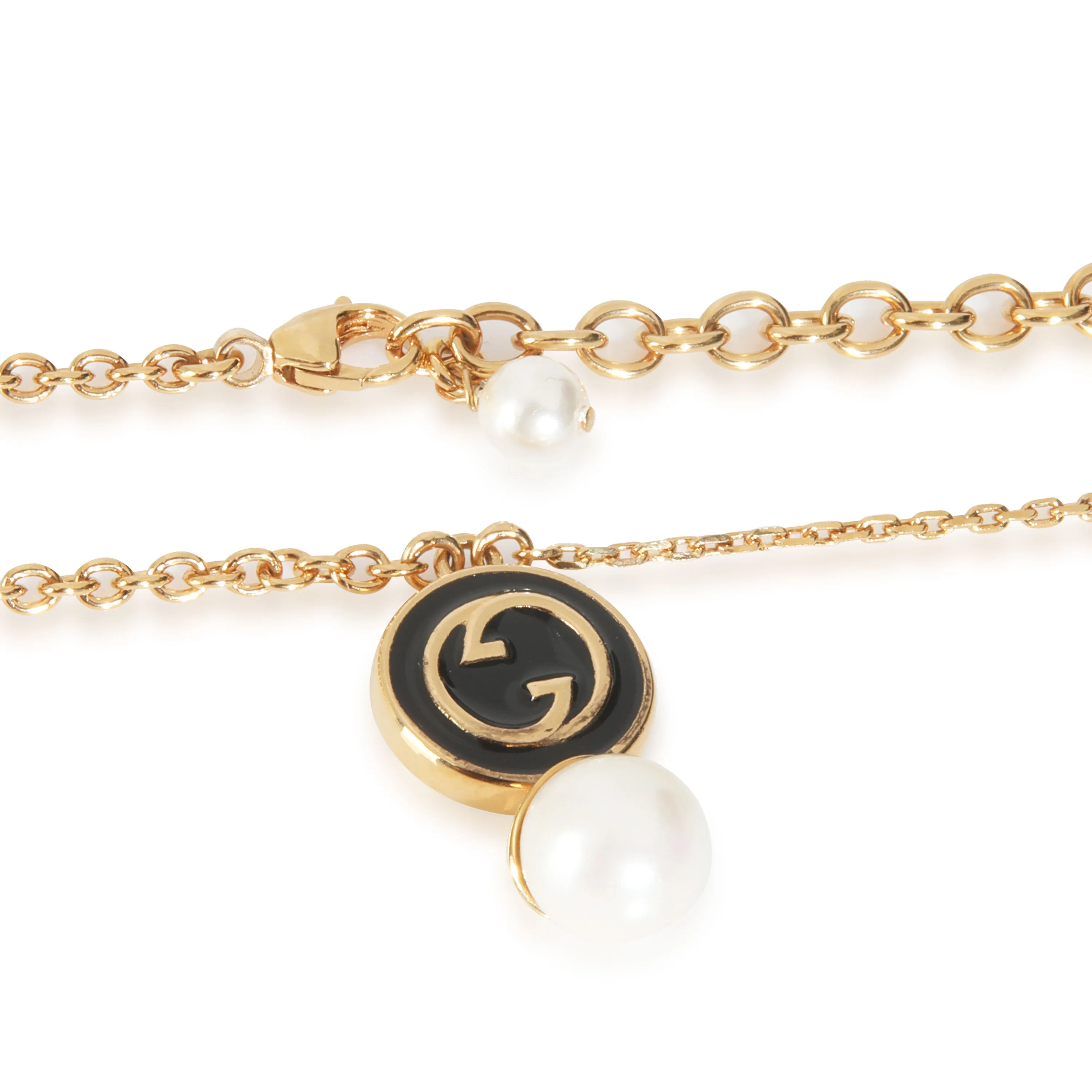 Gucci Gold-Plated  Blondie Pendant