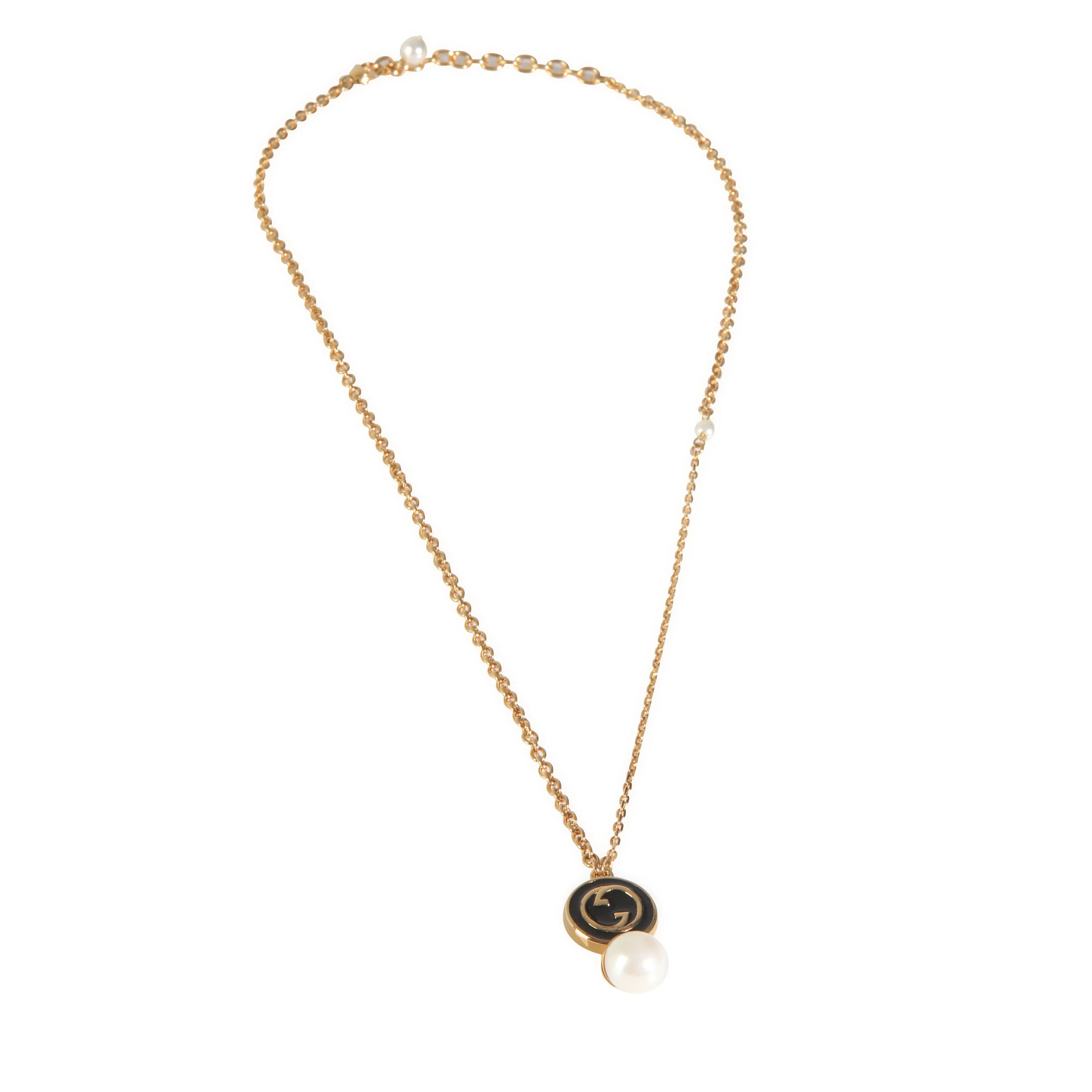 Gucci Gold-Plated  Blondie Pendant