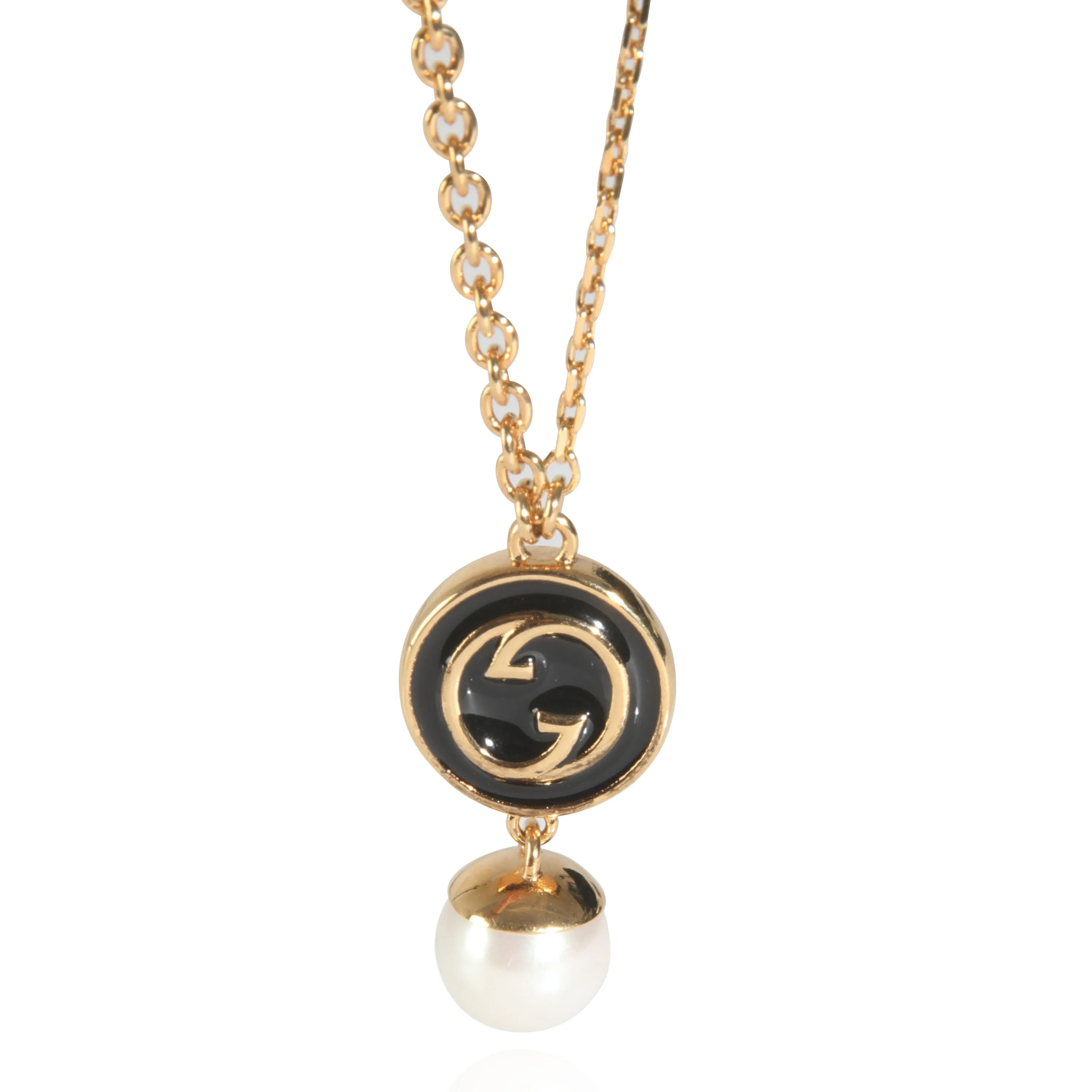 Gucci Gold-Plated  Blondie Pendant