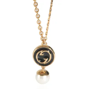 Gucci Gold-Plated  Blondie Pendant