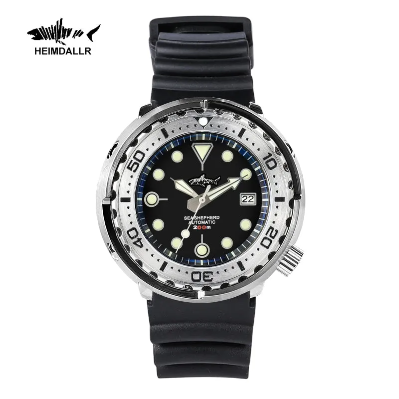 Heimdallr Full Steel Tuna Diver Automatic Watch