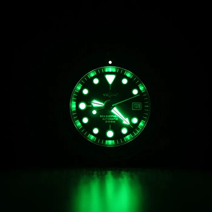 Heimdallr Full Steel Tuna Diver Automatic Watch