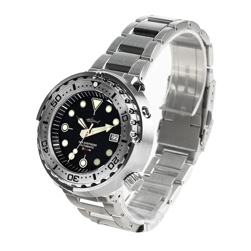 Heimdallr Full Steel Tuna Diver Automatic Watch