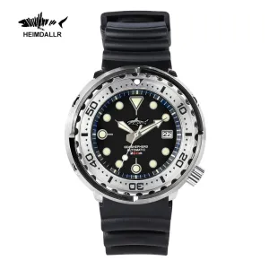Heimdallr Full Steel Tuna Diver Automatic Watch