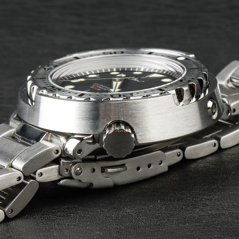 Heimdallr Full Steel Tuna Diver Automatic Watch