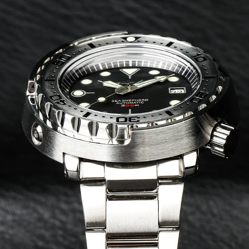 Heimdallr Full Steel Tuna Diver Automatic Watch