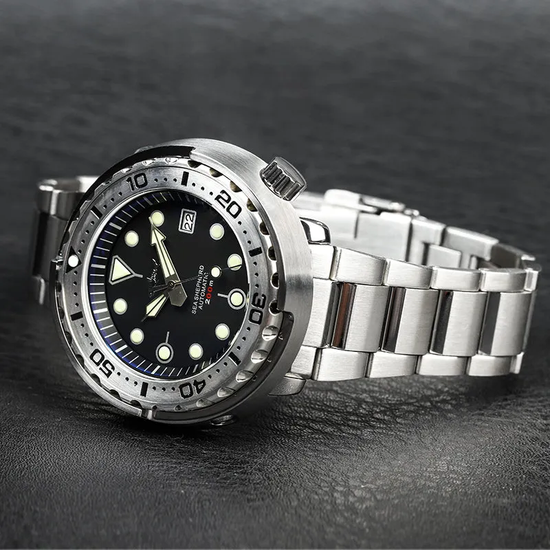 Heimdallr Full Steel Tuna Diver Automatic Watch
