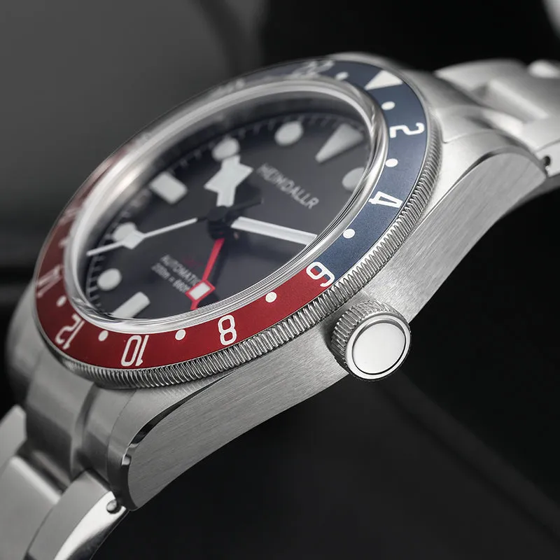 Heimdallr NH34 BB58 GMT Diver Watch