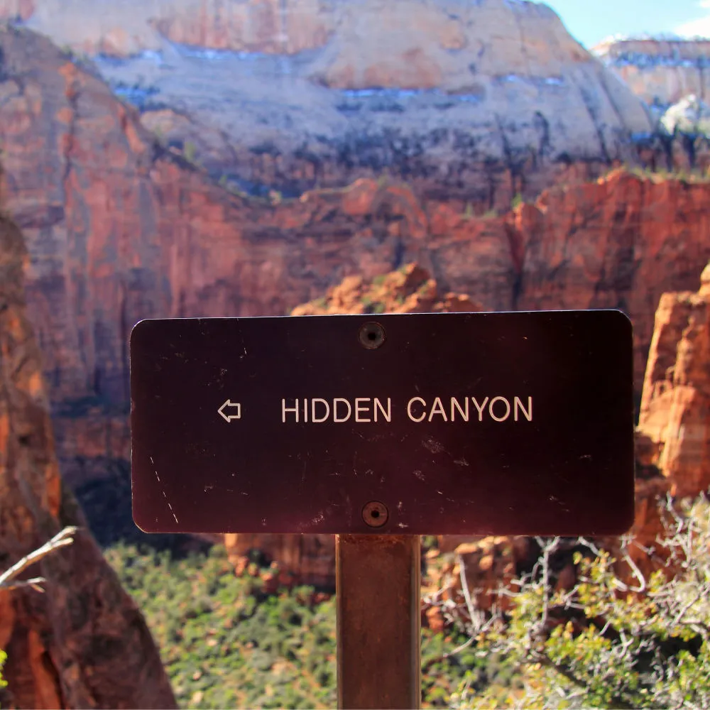 Hidden Canyon