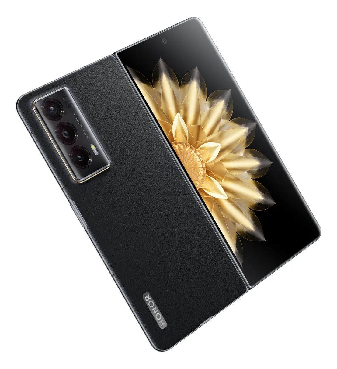 HONOR Magic V2 5G Dual SIM, 16GB/512GB - Leather Black (GLOBAL Version)