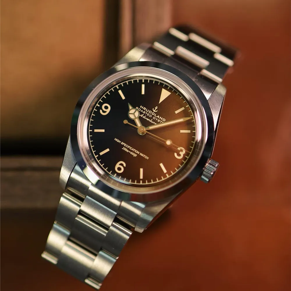 Hruodland 36mm NH38 Vintage Men Watch F029