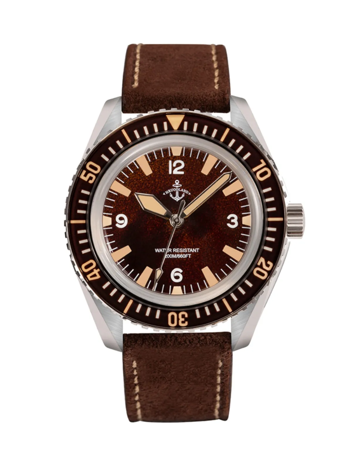 Hruodland Retro Sharkmaster 300 Automatic Watch