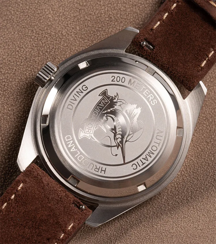 Hruodland Retro Sharkmaster 300 Automatic Watch