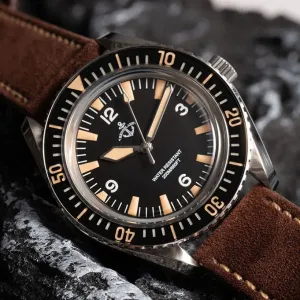 Hruodland Retro Sharkmaster 300 Automatic Watch