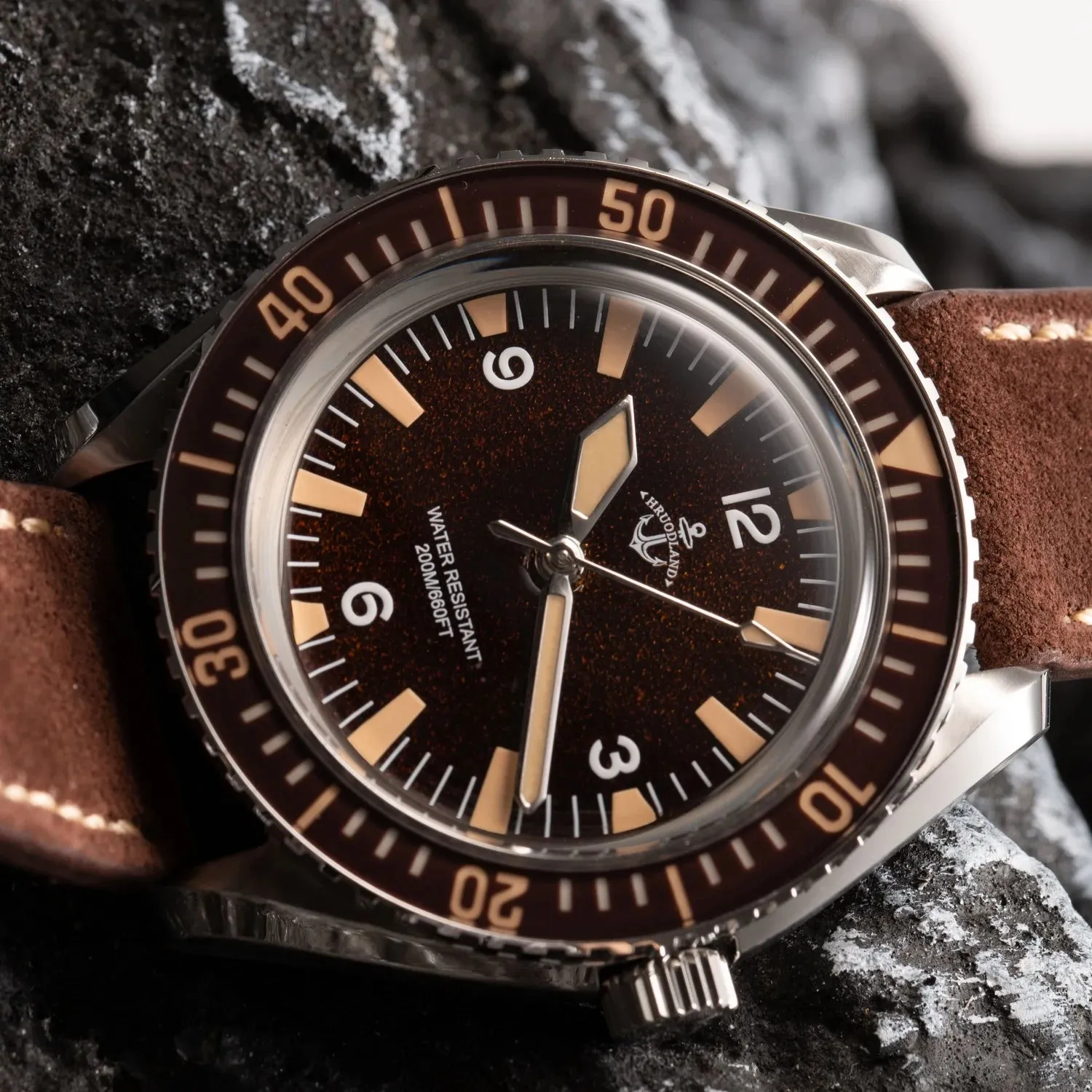 Hruodland Retro Sharkmaster 300 Automatic Watch