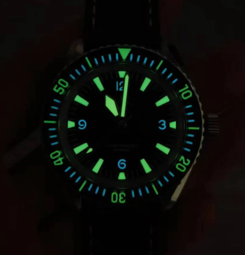 Hruodland Retro Sharkmaster 300 Automatic Watch