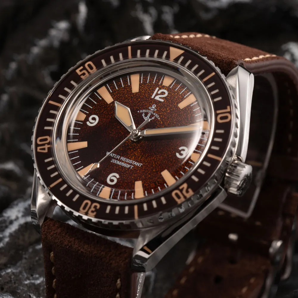 Hruodland Retro Sharkmaster 300 Automatic Watch