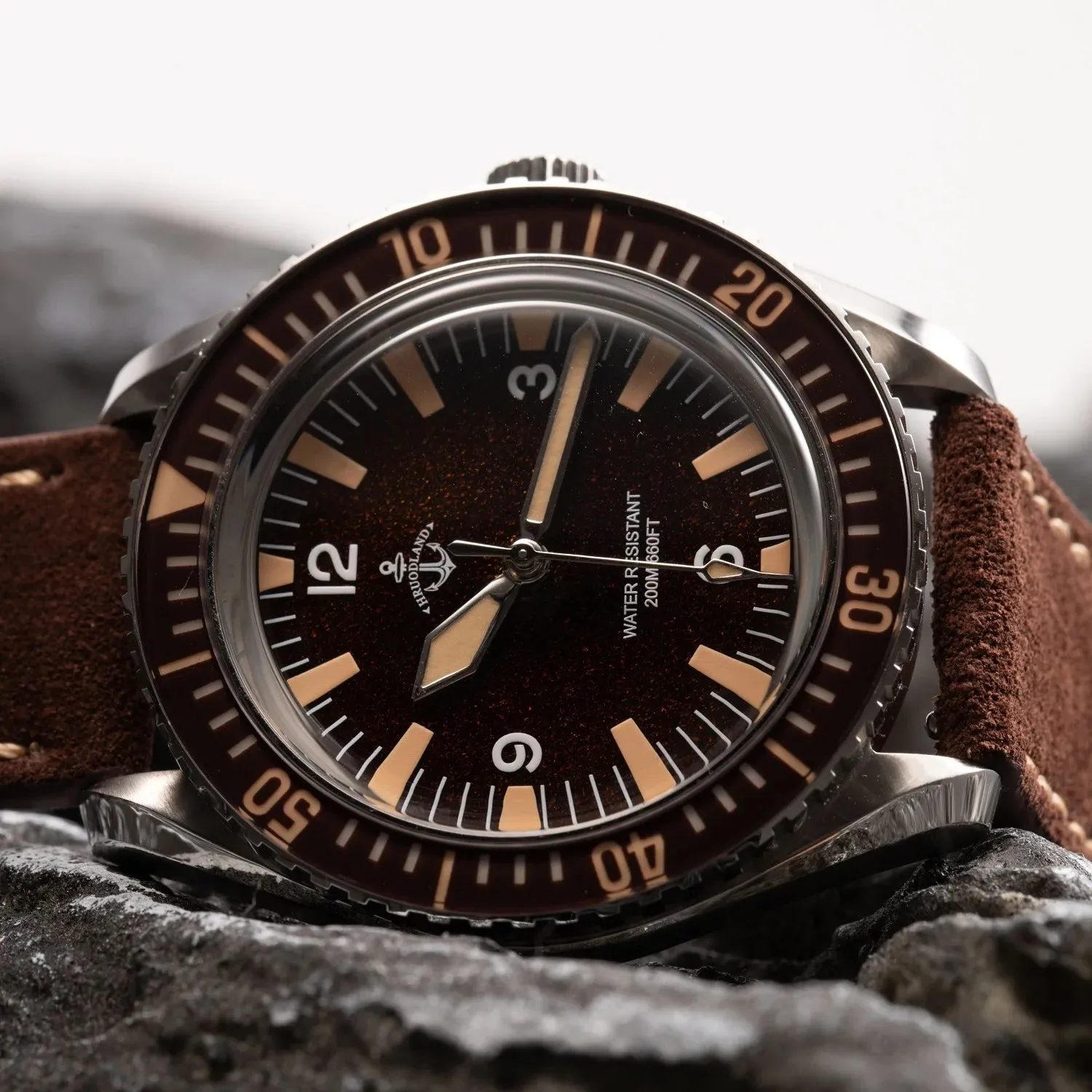Hruodland Retro Sharkmaster 300 Automatic Watch