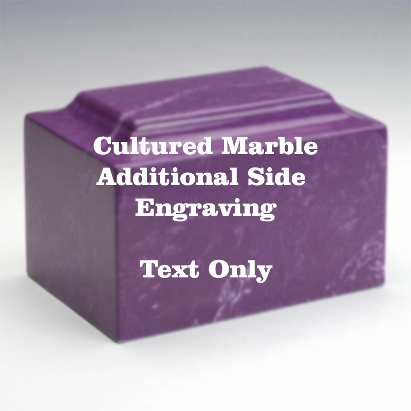 Inscription Add-on for Cultured Marble Urns