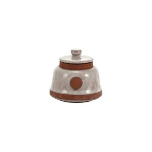 Iridescent Ceramic Pet Urn in Extra Small