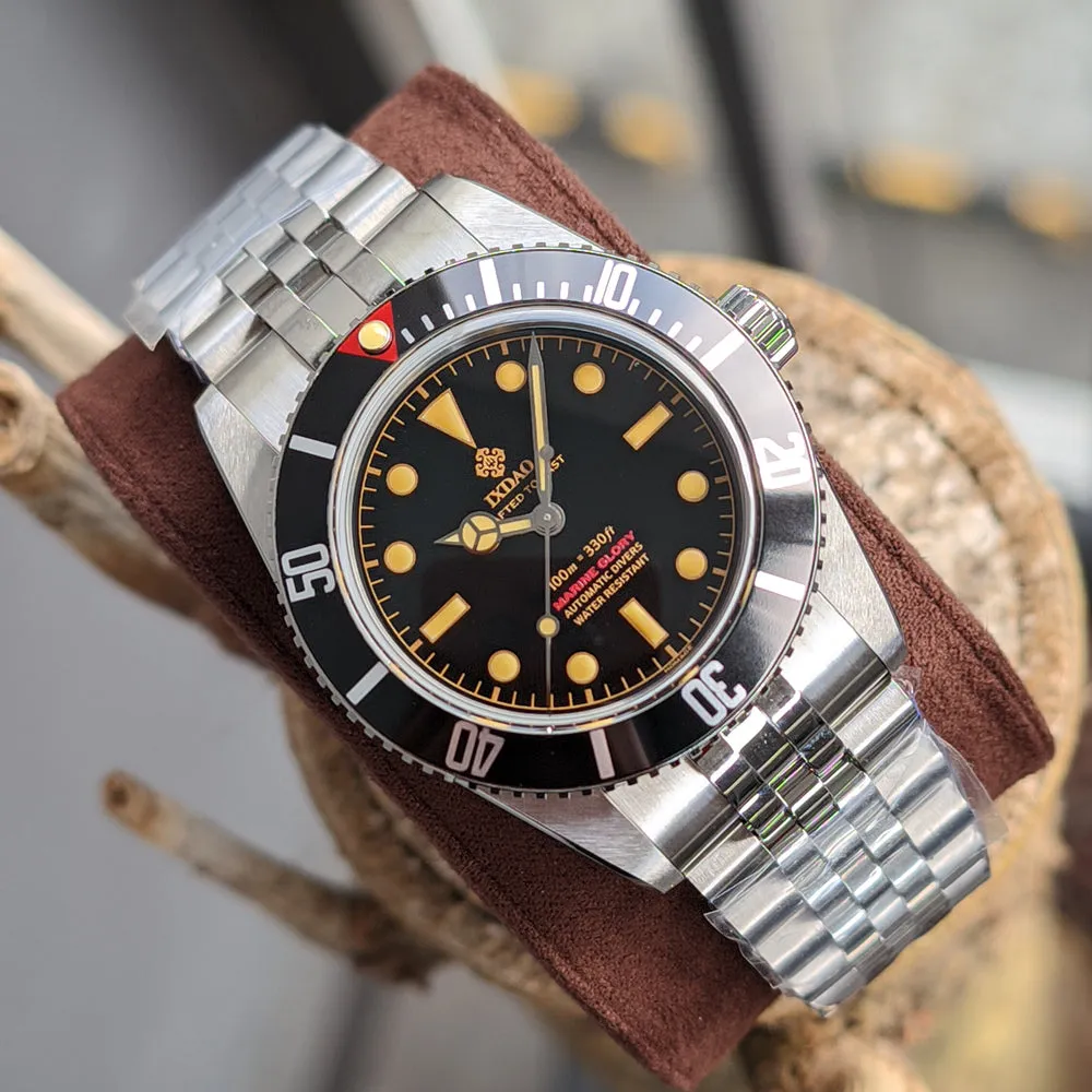 IXDAO 6542 904L Stainless Steel NH38 Men Watch