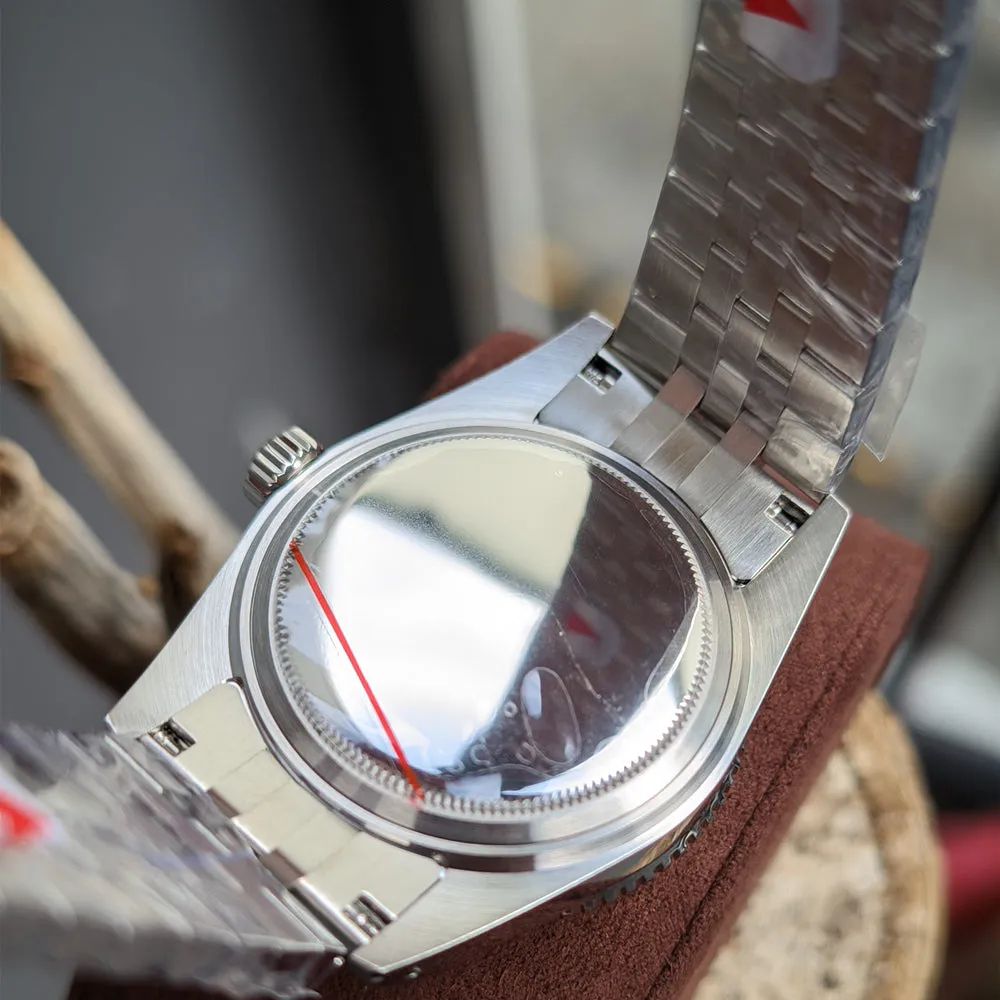IXDAO 6542 904L Stainless Steel NH38 Men Watch
