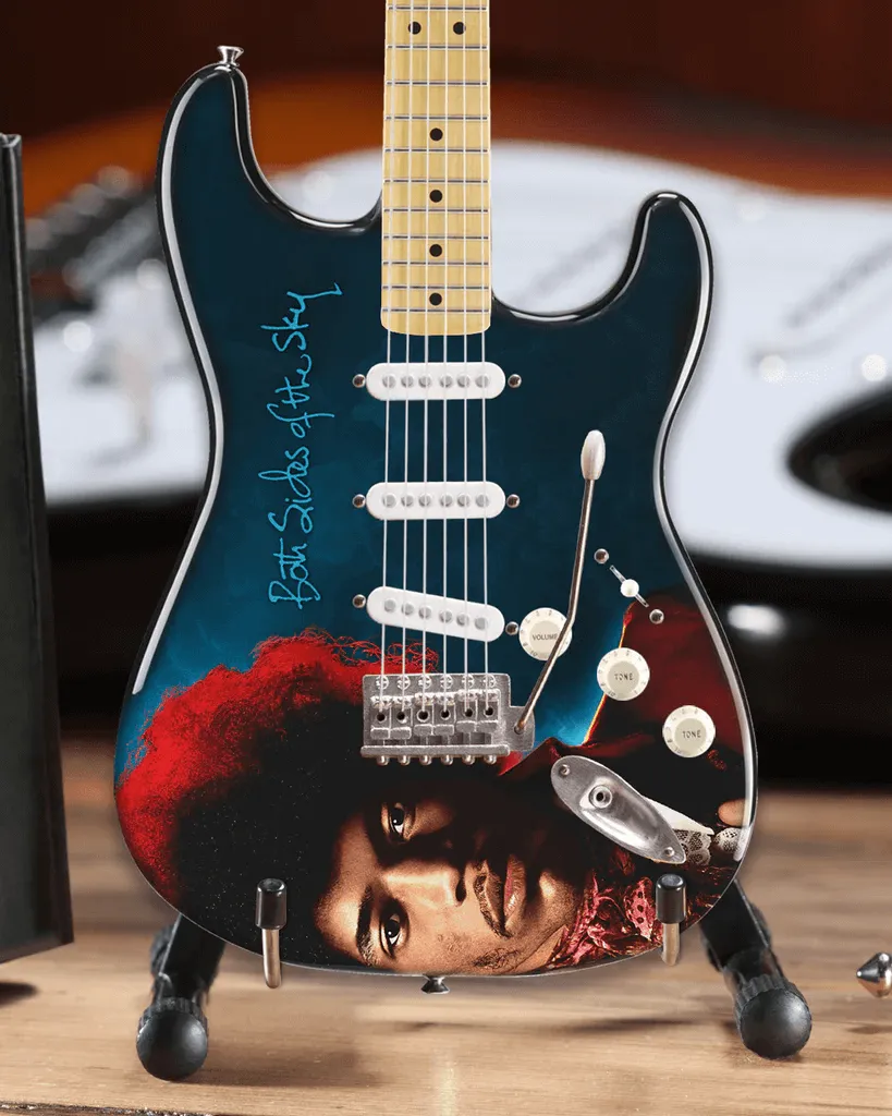 Jimi Hendrix Both Sides Of The Sky Mini Fender™ Strat™ Guitar Model