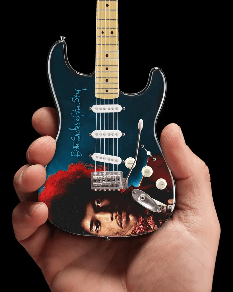 Jimi Hendrix Both Sides Of The Sky Mini Fender™ Strat™ Guitar Model