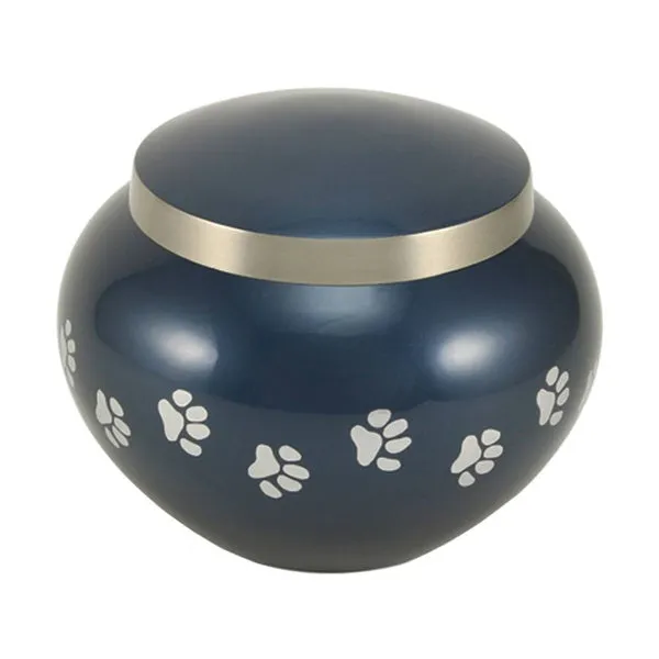 Journey Moonlight Blue Pet Urn
