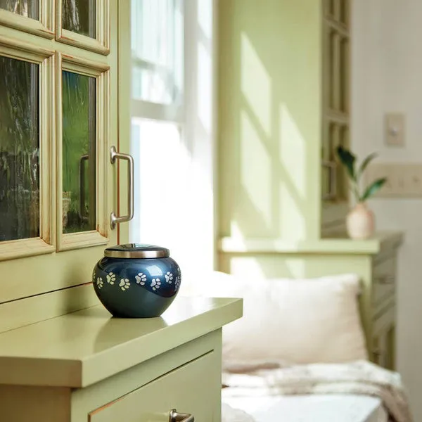 Journey Moonlight Blue Pet Urn