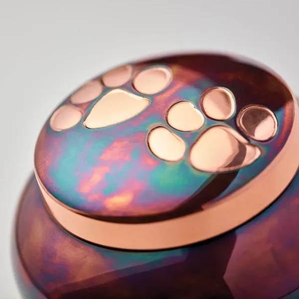 Journey Raku Pet Urn