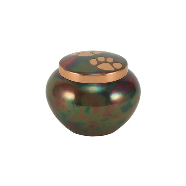 Journey Raku Pet Urn