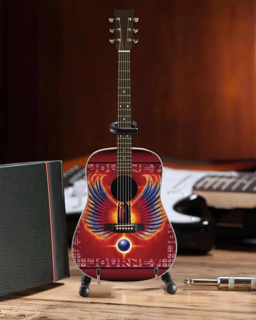 Journey Revelation Album Acoustic Guitar Model