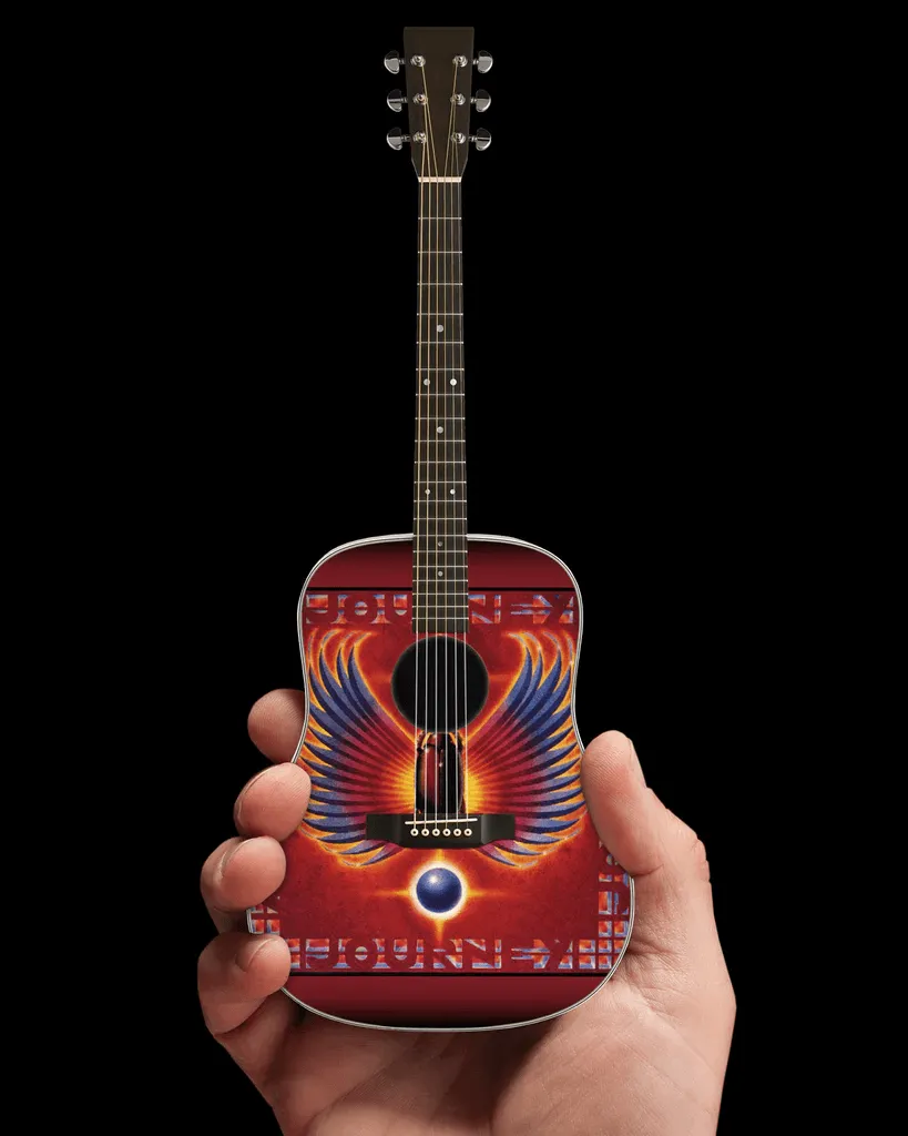 Journey Revelation Album Acoustic Guitar Model